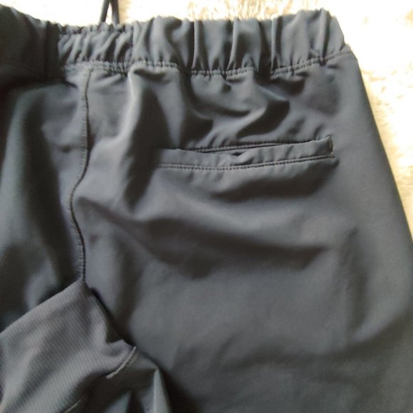 Abercrombie & Fitch activewear running jogger pants Navy size Small - Picture 7 of 10